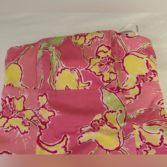 Lilly Pulitzer Strapless Dress - Picture 3 of 4